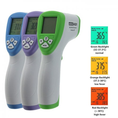 Versi 2.2. Alat Kesehatan Thermometer Gun Infrared