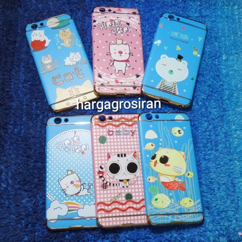 softcase oppo f1s karakter