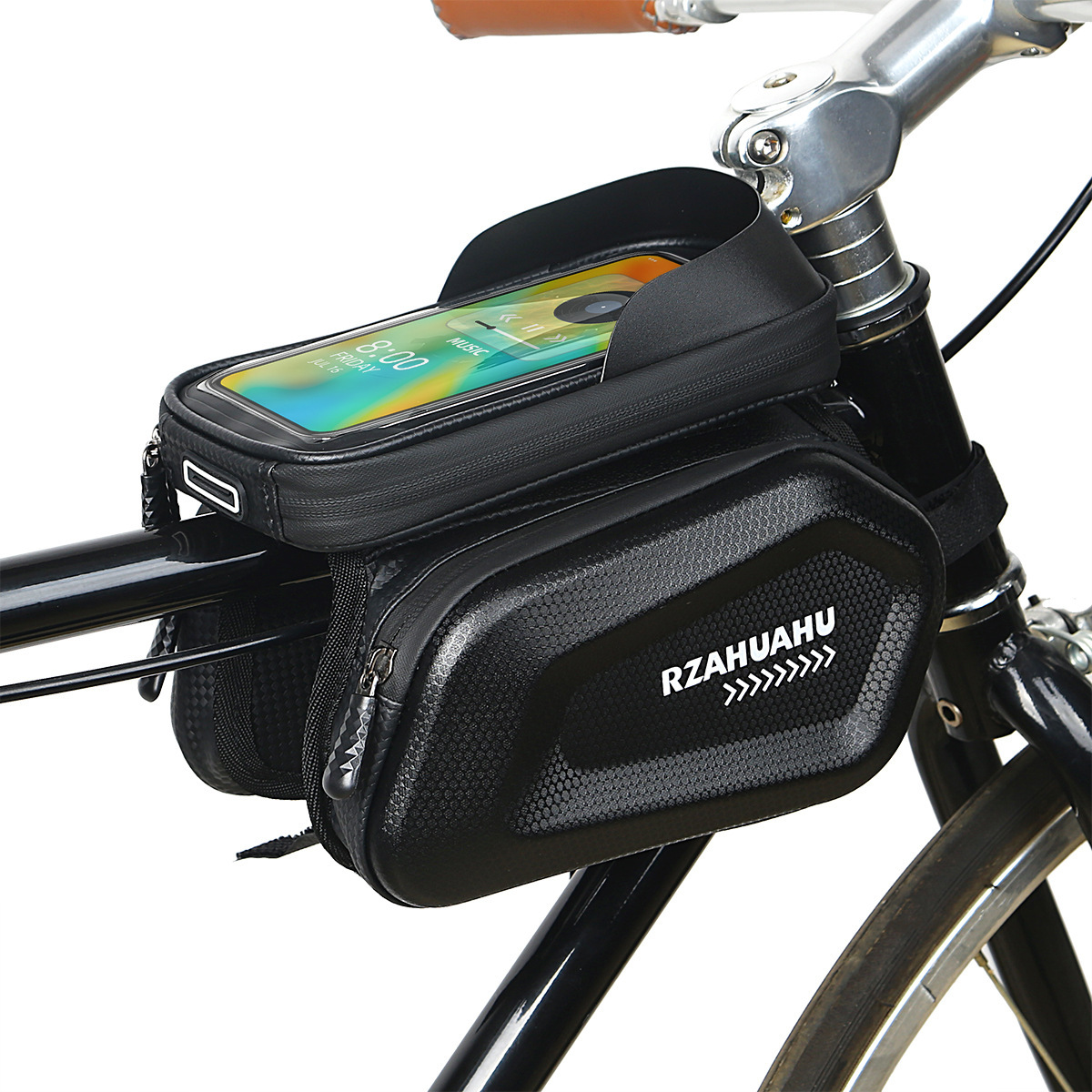 ASP-012 Tas Sepeda Handphone Cycling Smartphone Bag Waterproof Tas Holder HP Sepeda Anti Air Tas Sepeda Gunung